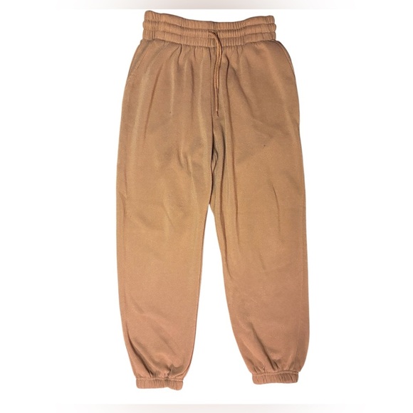 S.O.I Collection Women's Brown/Tan Joggers - Picture 1 of 7